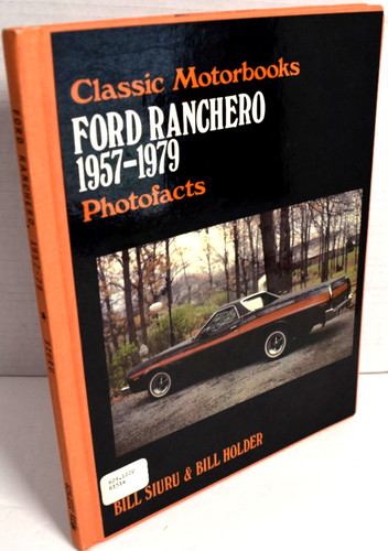 Ford ranchero 1957 - ford, 1957-1979