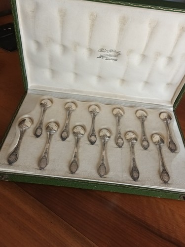 Coffret set cuillères à - coffret,