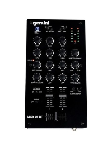 Gemini mxr 01bt - mxr-01bt, mixer