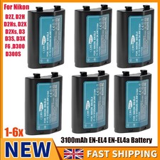 Batteria 1-6x 3100mAh EN-EL4e