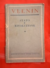 STATO E RIVOLUZIONE - V. LENIN