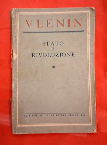Stato rivoluzione v lenin - stato,