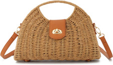 Borsa a Tracolla in Paglia per