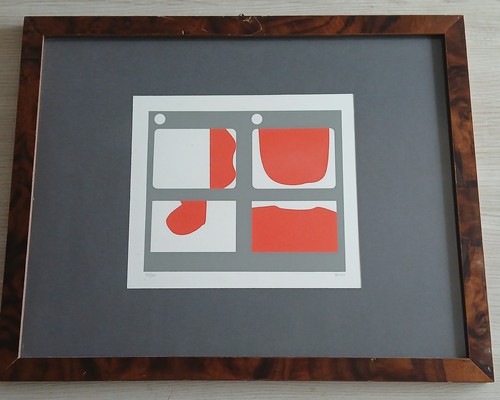 Alberto burri incisione - alberto, burri.