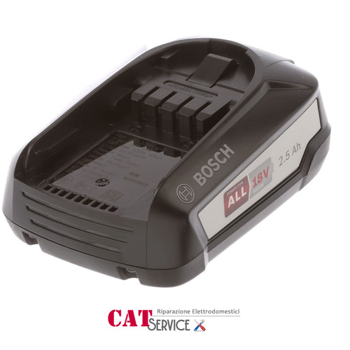 Bosch batteria ricaricabile - bosch,