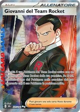 GIOVANNI del Team Rocket