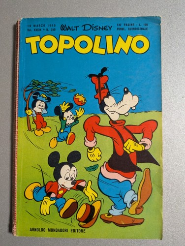 Topolino libretto serie - libretto,