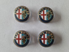 Borchie coprimozzi alfa - alfa, romeo