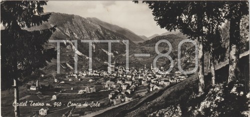 Castel tesino 940 conca - castel,