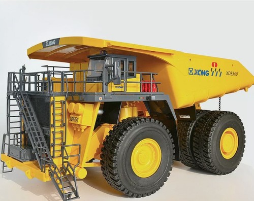 Dumper minerario xcmg xde360 - xde360,