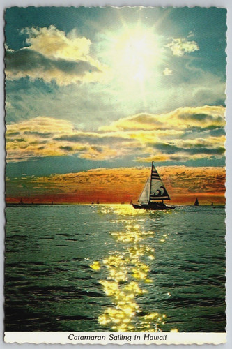 Continental size postcard - continental,