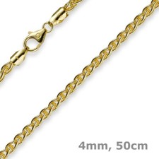 Collana Zopfkette In Oro