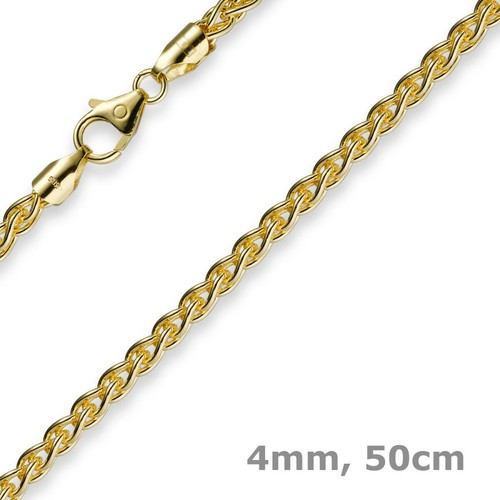 Collana zopfkette oro - collana,