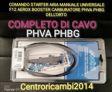 COMANDO STARTER ARIA MANUALE