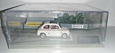 FIAT GIANNINI 500 TV HACHETTE SCALA 1:43