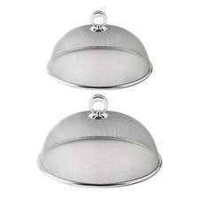 Ombrello Tenda Alimentare in Acciaio Inox Cupola Alimentare Robusto Multiuso