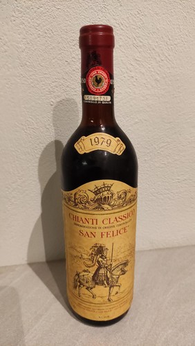 Chianti classico san - classico, felice
