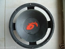 DRAGSTER DW 104 - SUBWOOFER AUTO AUDIO