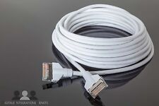 Cavo Masterlink 3,5 m bianco con spine per Bang & Olufsen Beovision Beosound Beo