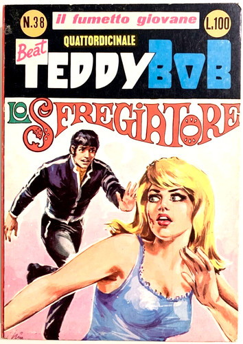 Beat teddy bob fumetto - bob, il