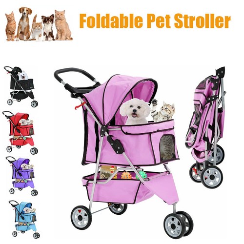 Passeggino gabbia per cani - passeggino,