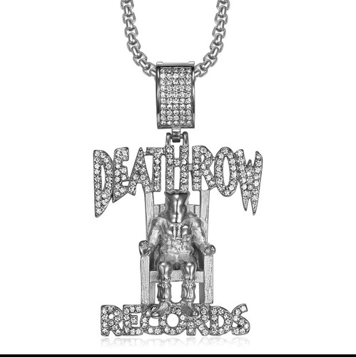 Catena con ciondolo deathrow - catena,