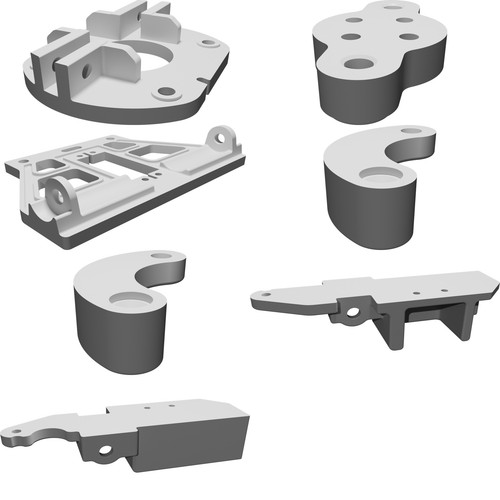 Pinza gripper robot - pinza,