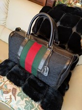 Borsa Boston vintage GUCCI GG