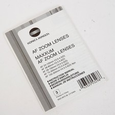 MANUALE ISTRUZIONI OBIETTIVO