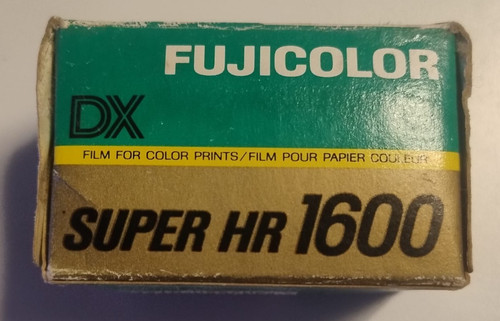 Fujicolor super 1600 - fujicolor,