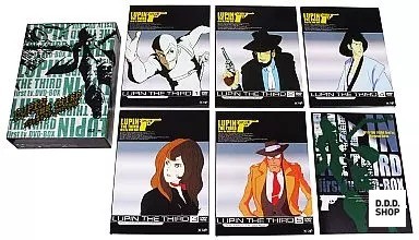 Lupin the third part dvd - third,