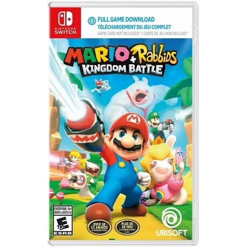 Mario rabbids kingdom - rabbids, battle