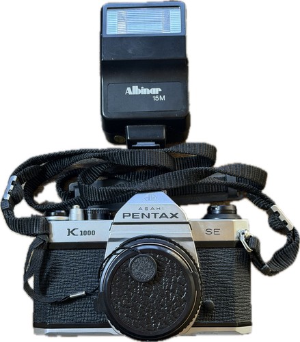 Pentax asahi k1000 fotocamera - pentax,