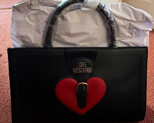 Borsa love moschino ecopelle - borsa,