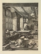 Albrecht Durer, San Girolamo