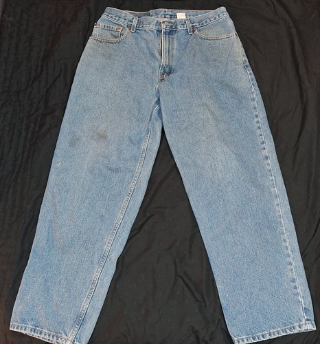 Jeans vintage levis 570 uomo - vintage,