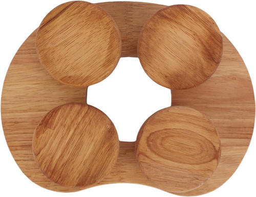 Poggiatesta per sauna legno - in,