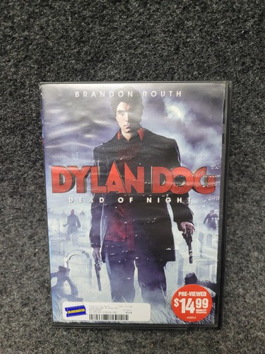 Dylan dog dead night dvd - dylan,
