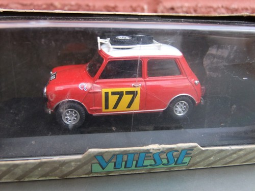 Bmc mini vitesse scala - mini,