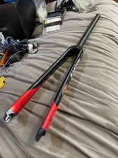 Easton EC90 forcella aerodinamica in fibra di carbonio 650c sterzo 1"