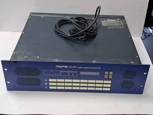 Midas dl451 modular stage - midas,