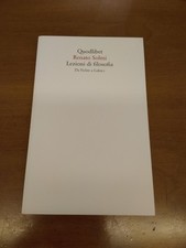 RENATO SOLMI -LEZIONI DI