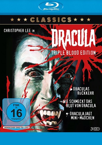 Dracula triple blood edition - dracula,