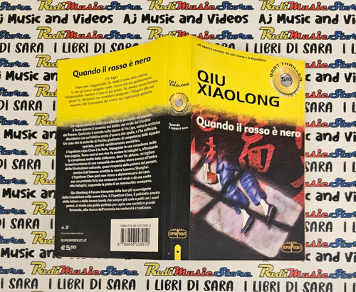 Book libro quando rosso - book, il