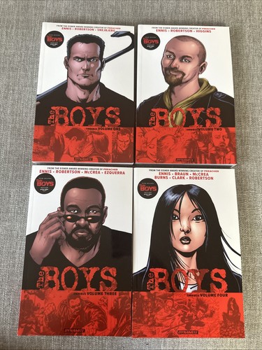 The boys omnibus - omnibus, volume