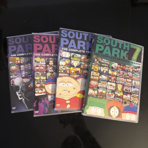 South park seasons 10 11 - ,