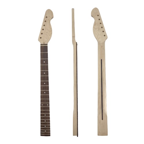 Collo chitarra acero tasti - acero,