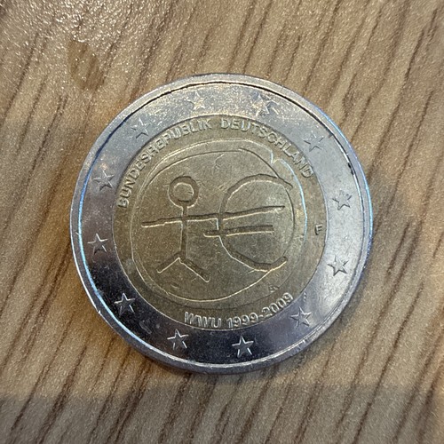 Moneta euro rara tedesca - euro,