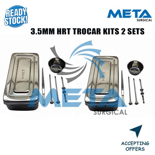 Kit trocar hrt 5mm - hrt, 2