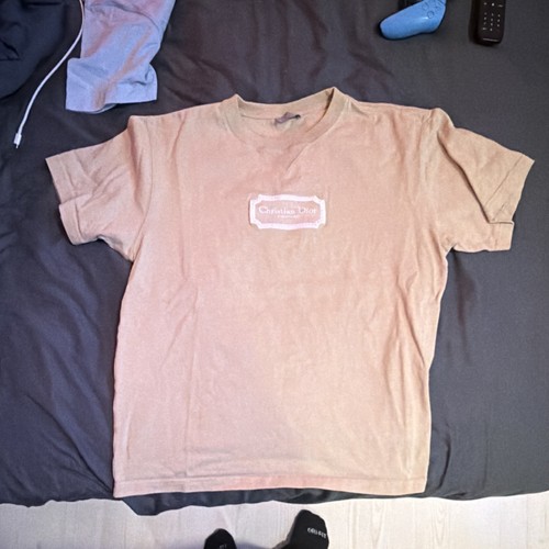 Shirt uomo dior beige - beige, logo